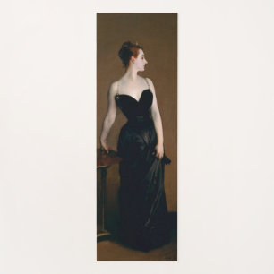 John Singer Sargent Madame X Portrait Moody Yoga Mat