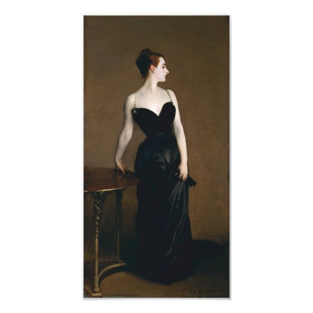 John Singer Sargent Madame X Print (Front)