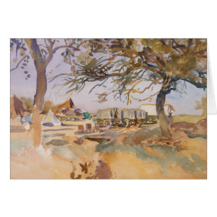 John Singer Sargent - Military Camp