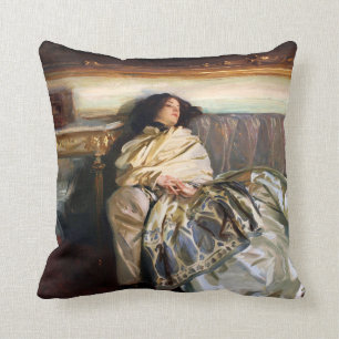 John Singer Sargent Nonchaloir Pillow