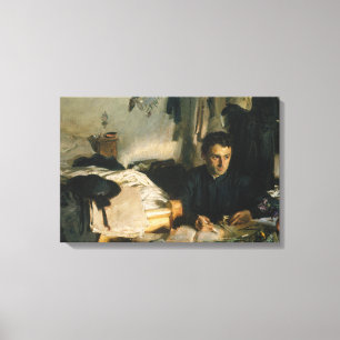 John Singer Sargent - Padre Sebastiano Canvas Print