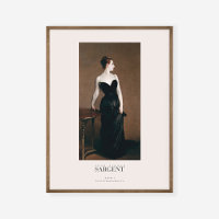 John Singer Sargent Portrait of Madame X