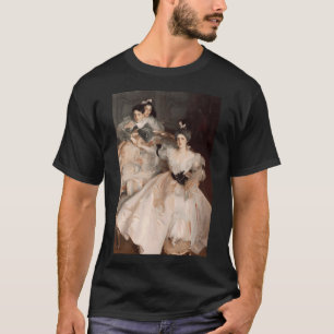 John singer sargent Portrait Of Miss Katherine Eli T-Shirt
