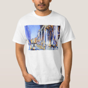 John Singer Sargent Rio dell’Angelo Venice T-shi T-Shirt