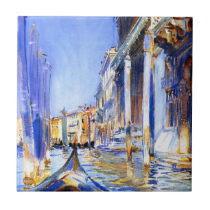 John Singer Sargent Rio dell’Angelo Venice tile