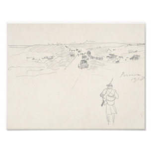 John Singer Sargent - Road at Peronne Photo Print