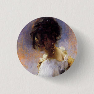 John Singer Sargent Rosina Button