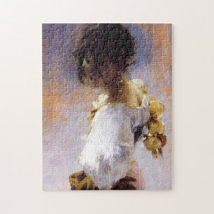 John Singer Sargent Rosina Puzzle
