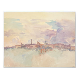 John Singer Sargent - Siena Photo Print