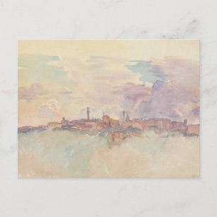 John Singer Sargent - Siena Postcard