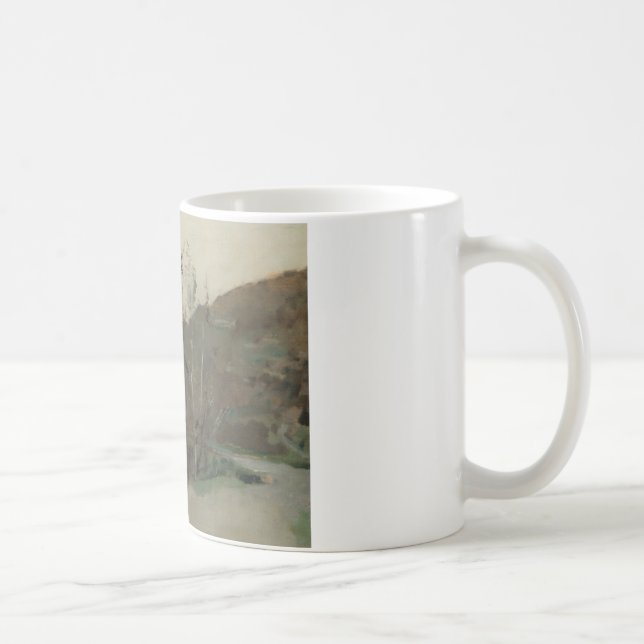John Singer Sargent - Spanish Landscape Coffee Mug (Right)