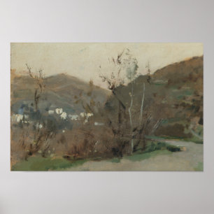 John Singer Sargent - Spanish Landscape Poster
