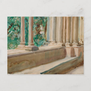 John Singer Sargent - Tarragona Terrace and Garden Postcard
