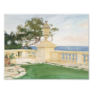 John Singer Sargent - Terrace, Vizcaya Photo Print