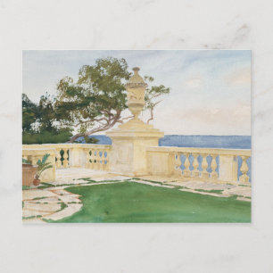 John Singer Sargent - Terrace, Vizcaya Postcard