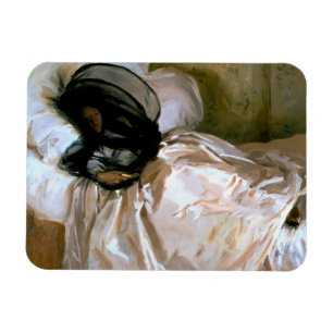 John Singer Sargent - The Mosquito Net Magnet