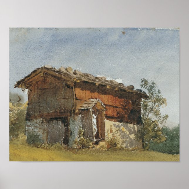 John Singer Sargent - Tyrolean Shrine Poster (Front)