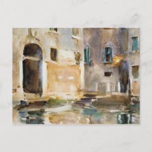 John Singer Sargent - Venice Postcard