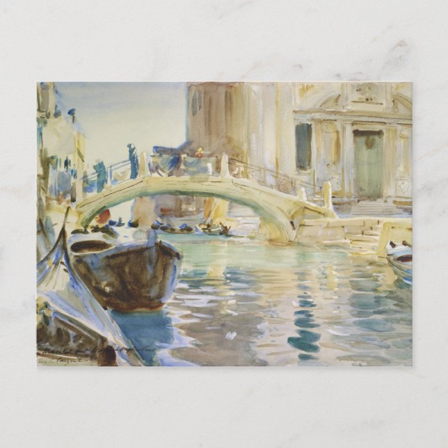 John Singer Sargent - Venice Postcard (Front)