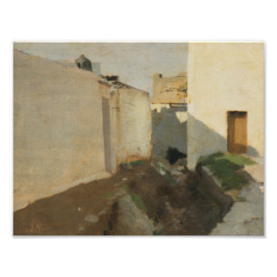 John Singer Sargent - White Walls in Sunlight Photo Print