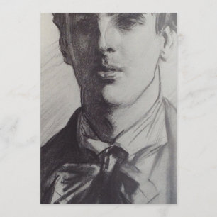 John Singer Sargent: William Butler Yeats Invitation