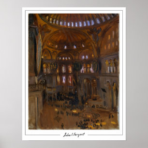 John Singer Sargent Zedign Art Poster #115