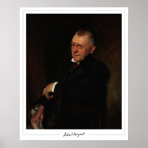 John Singer Sargent Zedign Art Poster #19