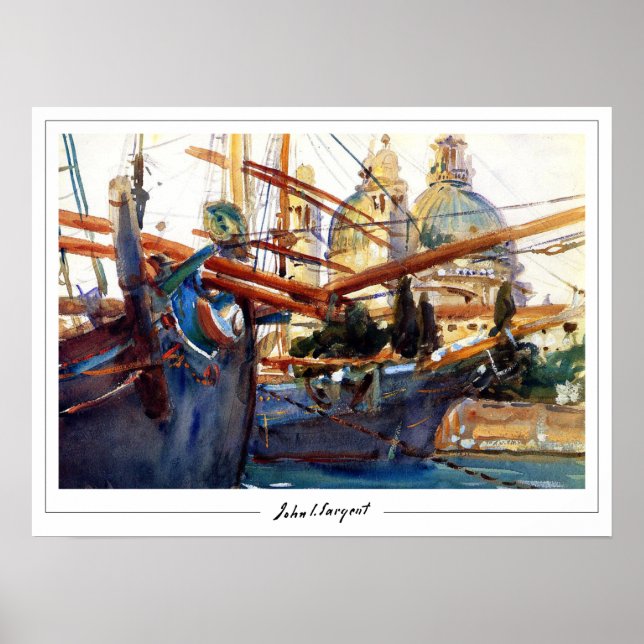 John Singer Sargent Zedign Art Poster #200 (Front)