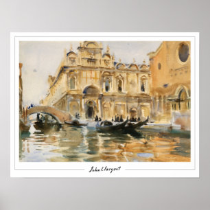 John Singer Sargent Zedign Art Poster #5