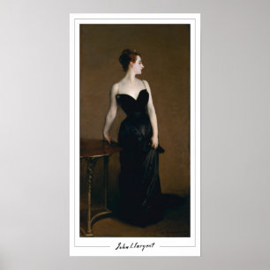 John Singer Sargent Zedign Art Poster #62-2