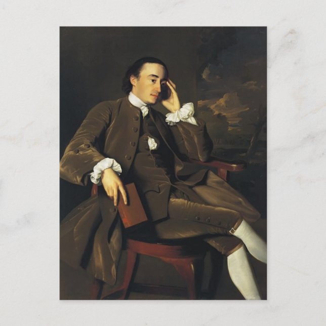 John Singleton Copley- John Bours Postcard (Front)