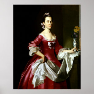 John Singleton Copley Mrs. George Watson Poster