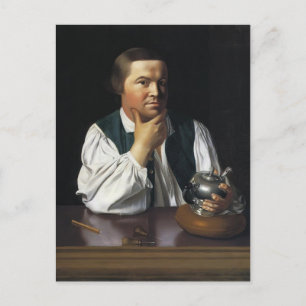 John Singleton Copley- Paul Revere Postcard