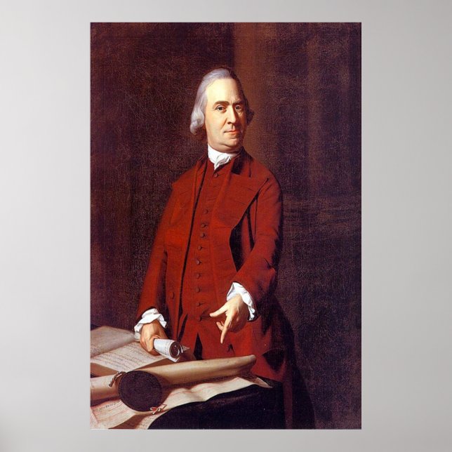 John Singleton Copley / Samuel Adams (1772) / Poster (Front)