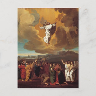 John Singleton Copley-  The Ascension Postcard
