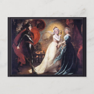 John Singleton Copley- The Red Cross Knight Postcard