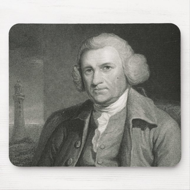 John Smeaton  from 'Gallery of Portraits' Mouse Pad (Front)