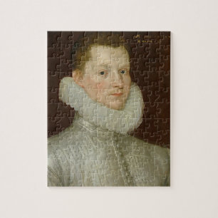 John Smythe of Ostenhanger (now Westenhanger) Kent Jigsaw Puzzle