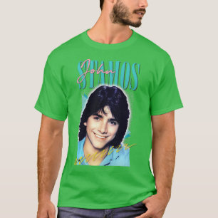 John Stamos Aesthetic Retro Fan Art T-Shirt