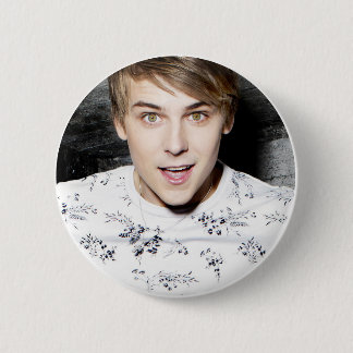 (John) Standard, 5.7 cm (2.25") Round Badge