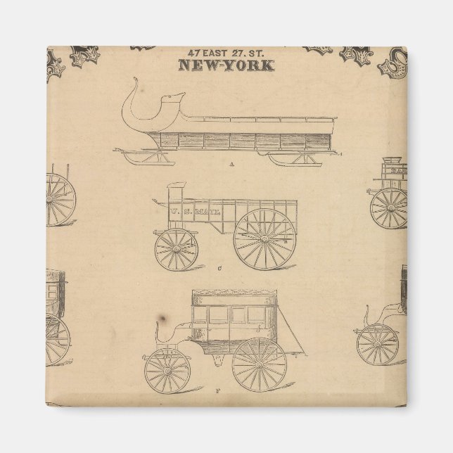 John Stephenson Magnet (Front)