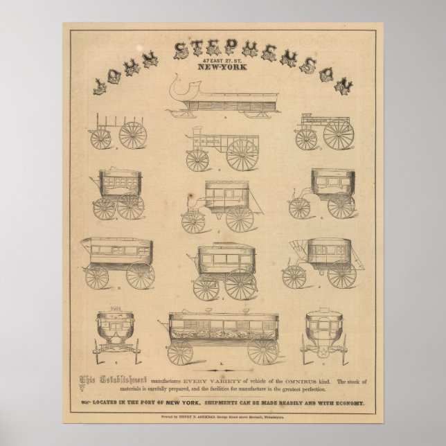 John Stephenson Poster (Front)