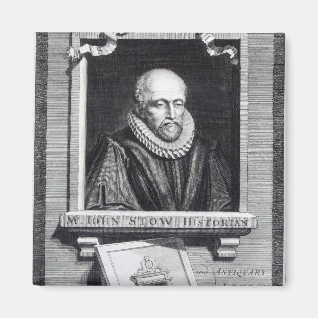John Stow Magnet (Front)