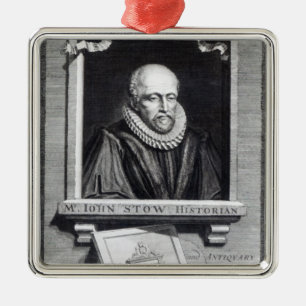 John Stow Metal Tree Decoration