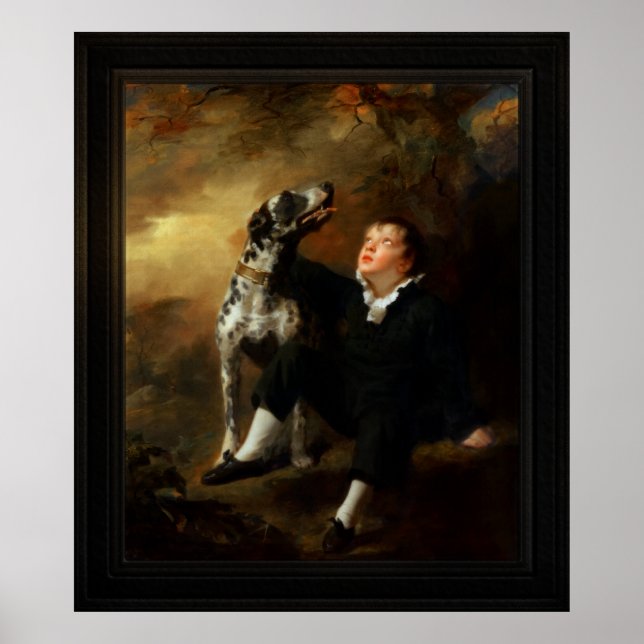 John Stuart Hepburn Forbes by Henry Raeburn Poster (Front)