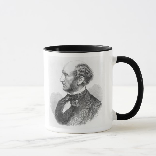 John Stuart Mill Mug (Right)