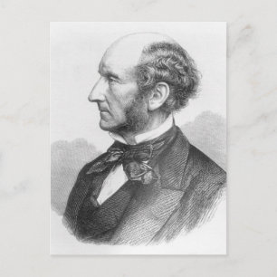 John Stuart Mill Postcard
