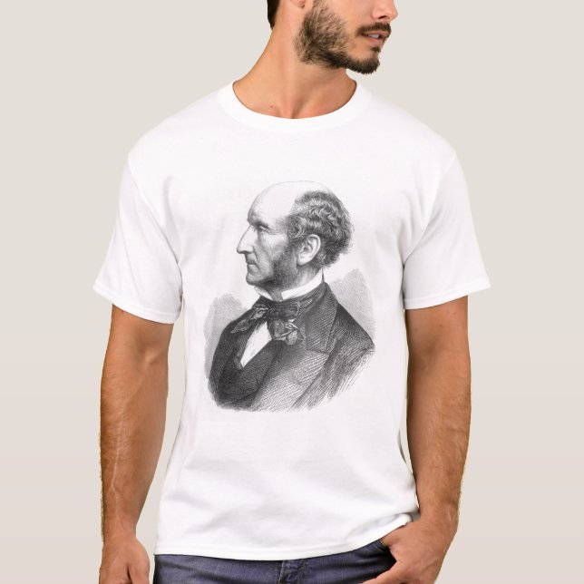 John Stuart Mill T-Shirt (Front)
