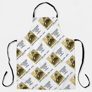 John Stuart Mill Usefulness Of An Opinion Quote Apron