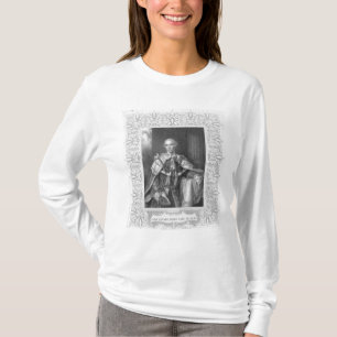 John Stuart, Third Earl of Bute, engraved T-Shirt